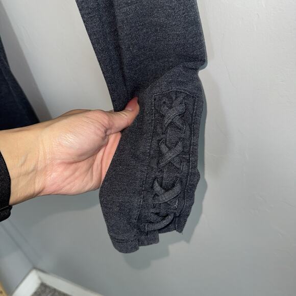 Florida Gator Woman’s Ankle Leggings Boxer Overlay Gray Size Small - Picture 7 of 8